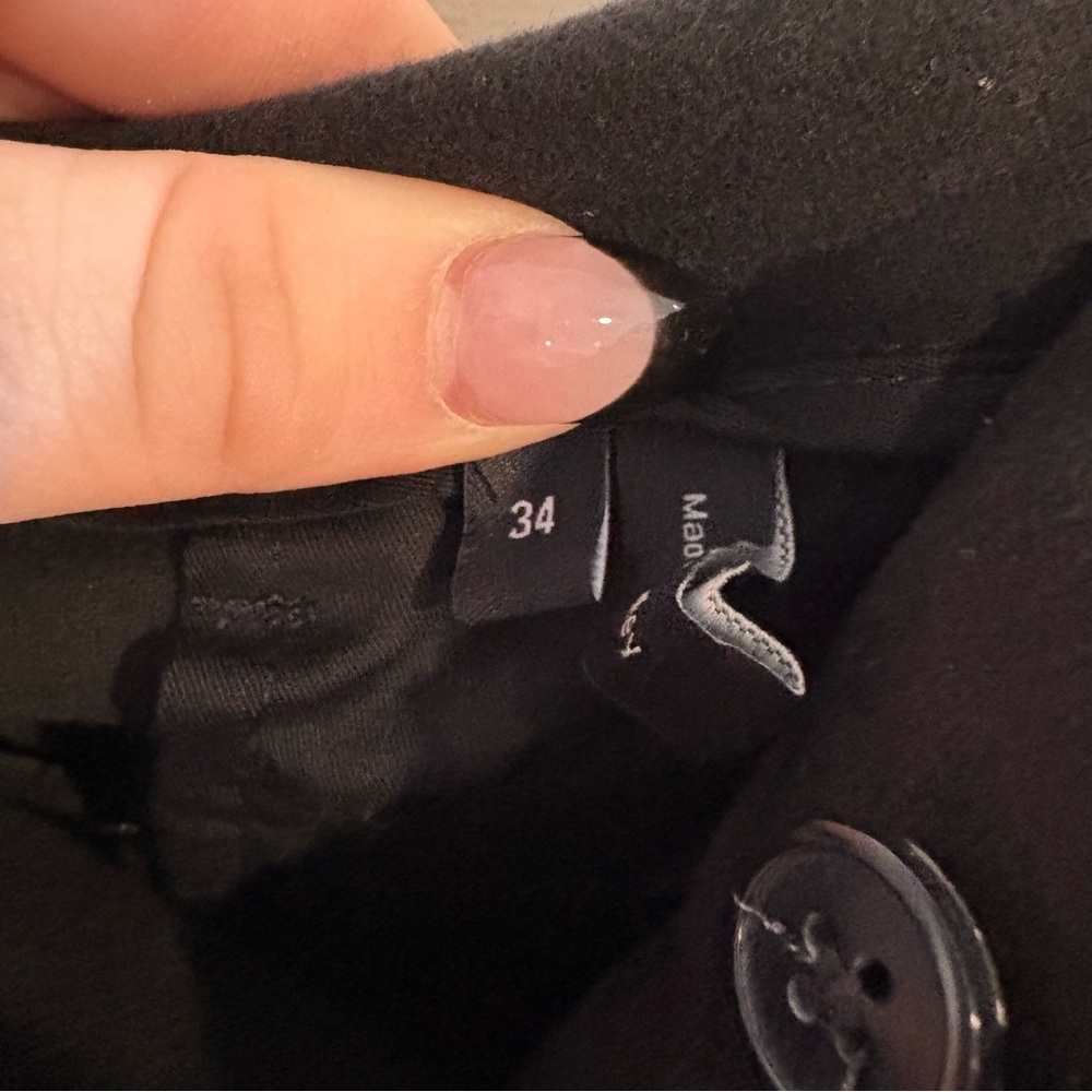 Theory Men's Black‎ Dress Pants Size 34 Waist - Picture 7 of 8